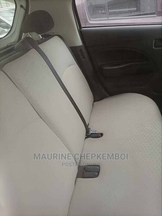 Mitsubishi Mirage 2014 White