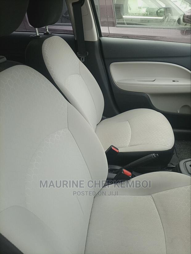 Mitsubishi Mirage 2014 White