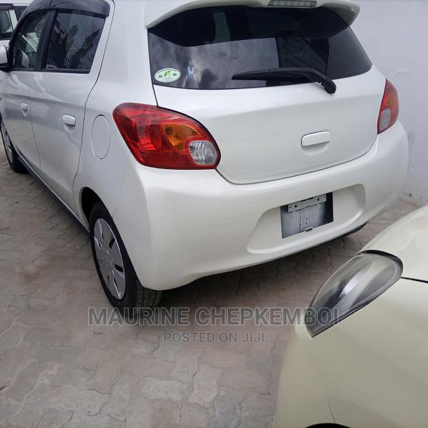 Mitsubishi Mirage 2014 White