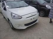Mitsubishi Mirage 2014 White for sale