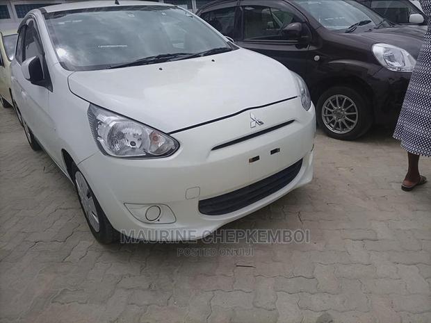 Mitsubishi Mirage 2014 White