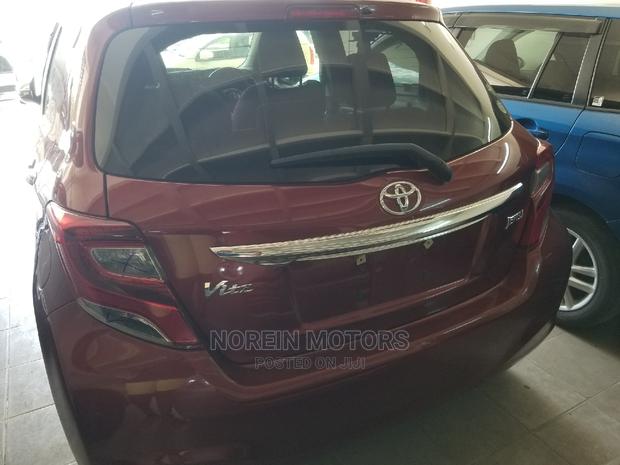 2015 Toyota Vitz Red in Excellent Condition for Sale