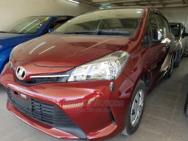 2015 Toyota Vitz Red in Excellent Condition for Sale