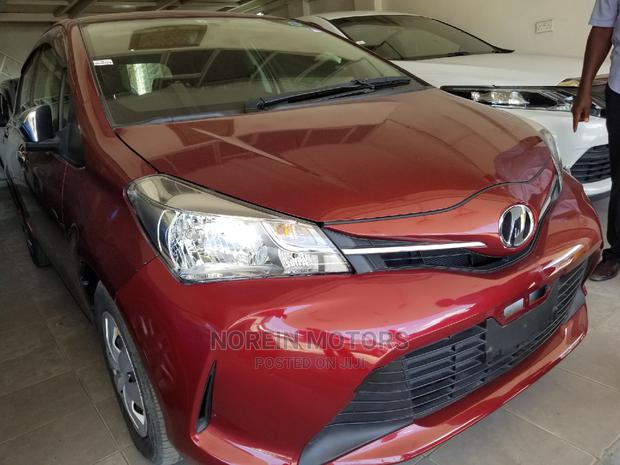 2015 Toyota Vitz Red in Excellent Condition for Sale