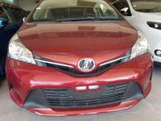 2015 Toyota Vitz Red in Excellent Condition for Sale for sale