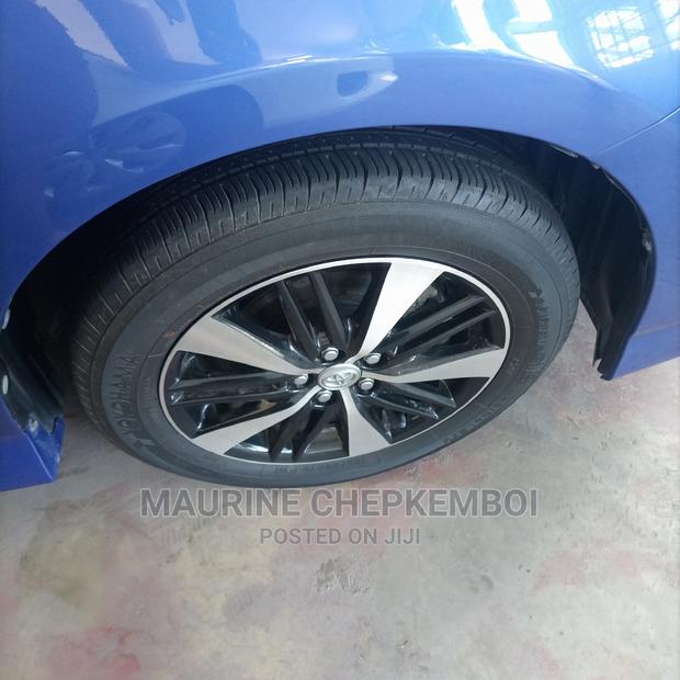 Toyota Wish 2015 Blue