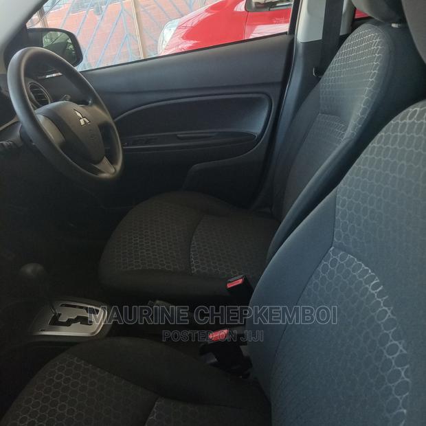 Mitsubishi Mirage 2015 Blue