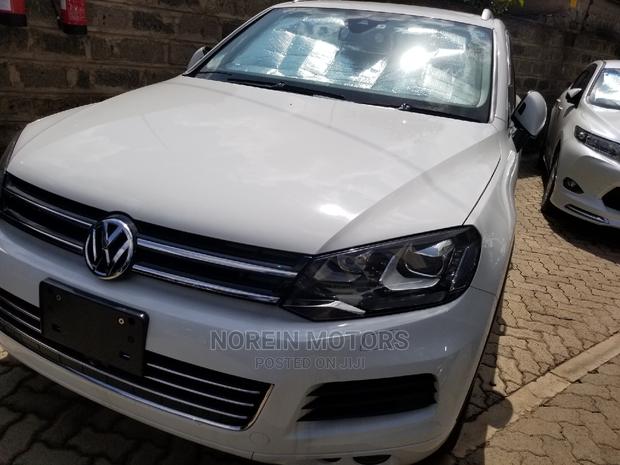 2014 Volkswagen Touareg - White, Luxury Used SUV