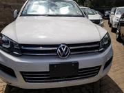 2014 Volkswagen Touareg - White, Luxury Used SUV for sale