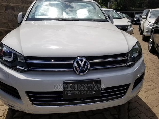 2014 Volkswagen Touareg - White, Luxury Used SUV