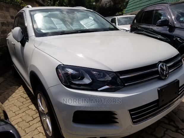 2014 Volkswagen Touareg - White, Luxury Used SUV