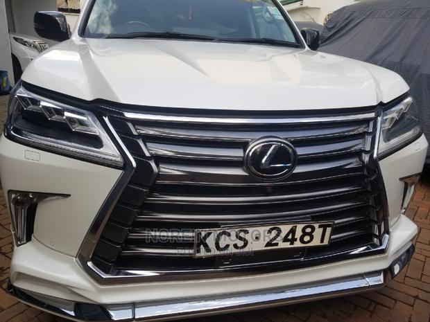 White 2015 Toyota Land Cruiser Prado - Pre-owned, Affordable Price