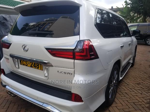 White 2015 Toyota Land Cruiser Prado - Pre-owned, Affordable Price