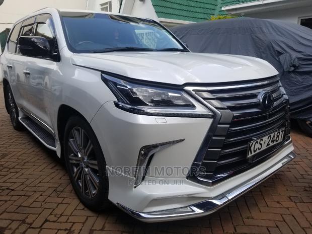 White 2015 Toyota Land Cruiser Prado - Pre-owned, Affordable Price