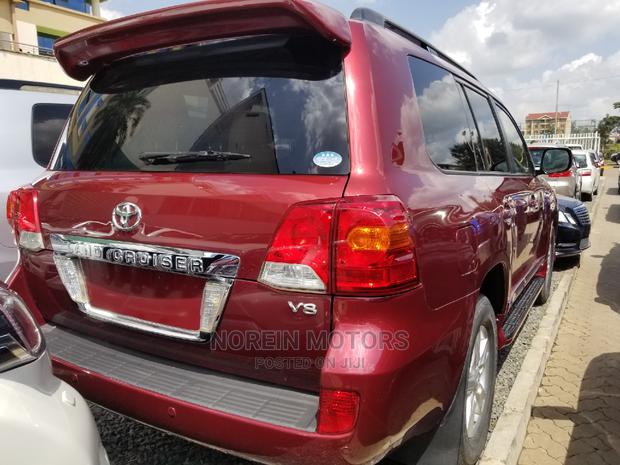 Used 2015 Red Toyota Land Cruiser - Premium Off-Road Vehicle