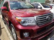 Used 2015 Red Toyota Land Cruiser - Premium Off-Road Vehicle for sale