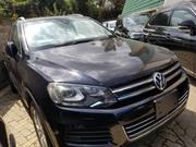 Black Volkswagen Touareg 2014: Sleek & Stylish SUV for sale