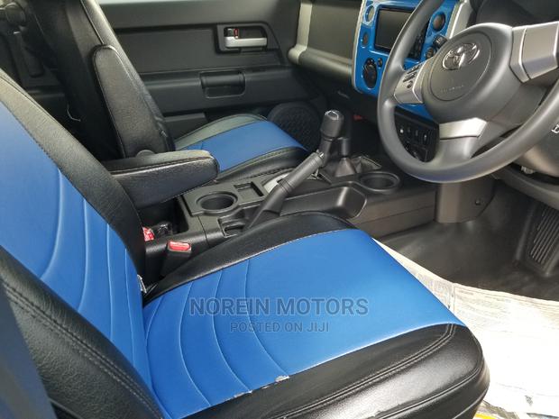 Blue 2014 Toyota FJ Cruiser: Adventure-Ready, Affordable and Reliable