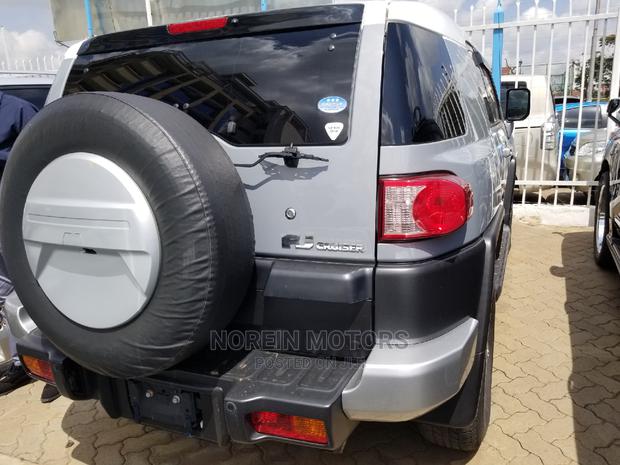 Used 2014 Toyota FJ Cruiser in Silver - Off-road Vehicle for Sale
