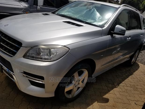 2014 Mercedes-Benz M Class SUV: High-End Vehicle Up for Grabs