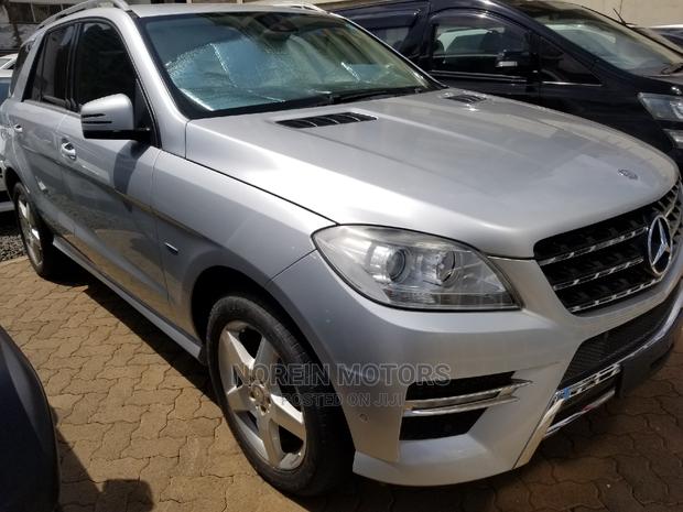 2014 Mercedes-Benz M Class SUV: High-End Vehicle Up for Grabs