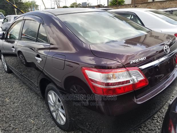 2015 Toyota Premio: Modern, Affordable, and Reliable Sedan