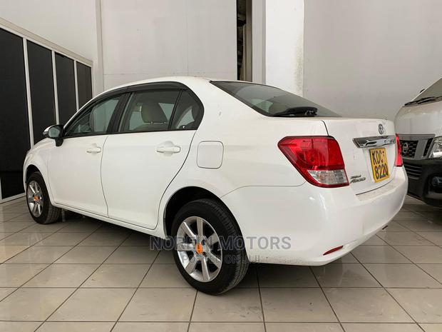2014 Toyota Axio Hatchback: Versatile and Practical