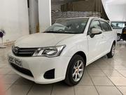2014 Toyota Axio Hatchback: Versatile and Practical for sale
