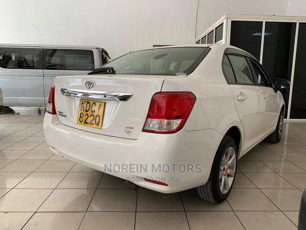 2014 Toyota Axio Hatchback: Versatile and Practical