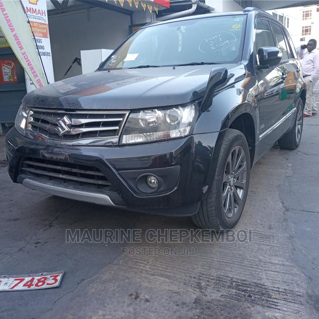 Suzuki Escudo 2015 Black