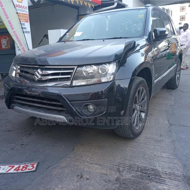 Suzuki Escudo 2015 Black