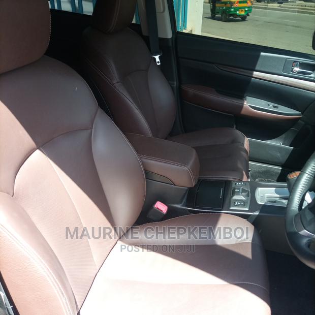 Subaru Outback 2014 Purple