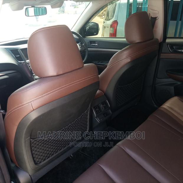 Subaru Outback 2014 Purple