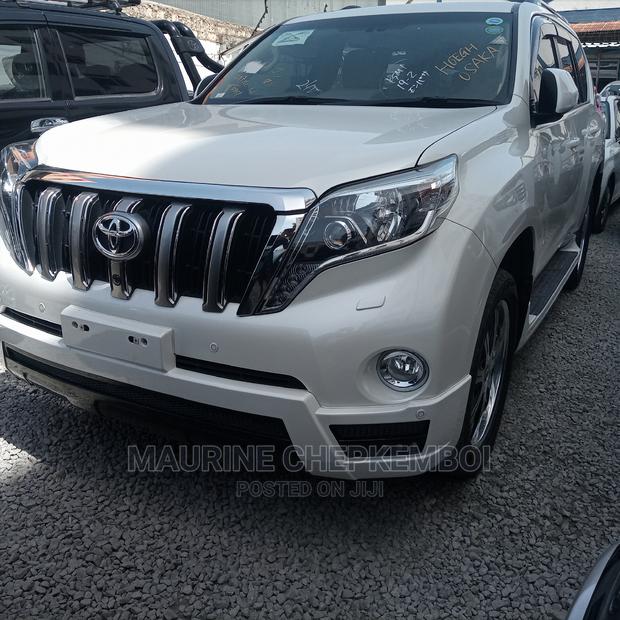 Toyota Land Cruiser Prado 2015 3.0 D-4d (190 Hp) 7 Seats Pearl