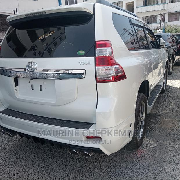 Toyota Land Cruiser Prado 2015 3.0 D-4d (190 Hp) 7 Seats Pearl