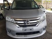 Nissan Serena 2015 - Luxury Silver Edition for sale