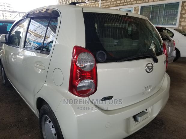 2015 Daihatsu Boon - Compact Car in White - Perfect for City Commutes
