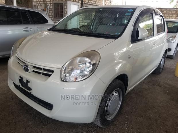 2015 Daihatsu Boon - Compact Car in White - Perfect for City Commutes