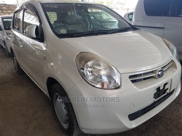 2015 Daihatsu Boon - Compact Car in White - Perfect for City Commutes
