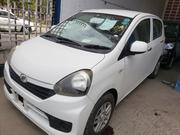 2015 Daihatsu Mira: Stylish White Hatchback, Perfect for Everyday Use for sale