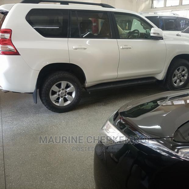 Toyota Land Cruiser Prado 2014 GX Pearl