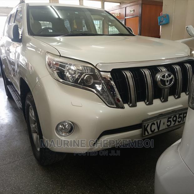 Toyota Land Cruiser Prado 2014 GX Pearl