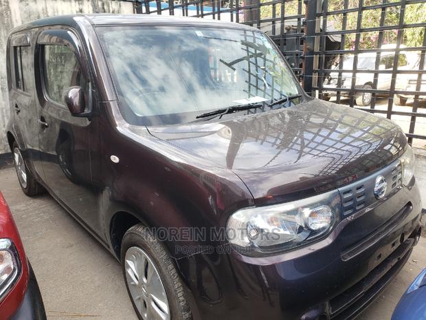 2015 Nissan Cube - Purple Edition, Compact Car with a Charming Look