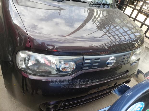2015 Nissan Cube - Purple Edition, Compact Car with a Charming Look