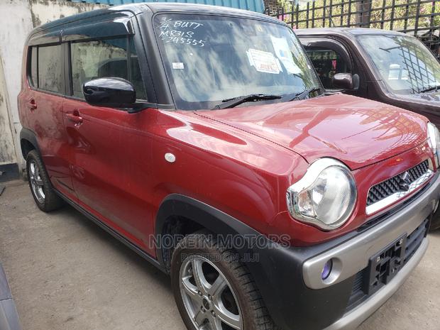 2014 Suzuki Hustler Red: Affordable and Efficient