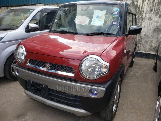 2014 Suzuki Hustler Red: Affordable and Efficient