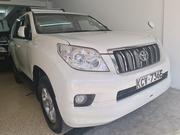 Toyota Land Cruiser Prado 2012 2.7 I White for sale