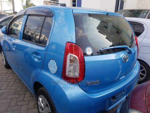 Used 2015 Toyota Passo Blue: Dependable Daily Driver