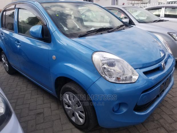 Used 2015 Toyota Passo Blue: Dependable Daily Driver