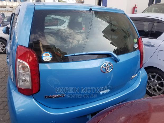 Used 2015 Toyota Passo Blue: Dependable Daily Driver